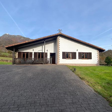 Casa Rural Laurenea Otsango Auzoa Exteriér fotografie