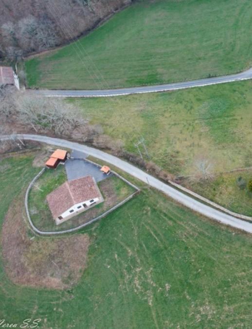 Casa Rural Laurenea Otsango Auzoa Exteriér fotografie