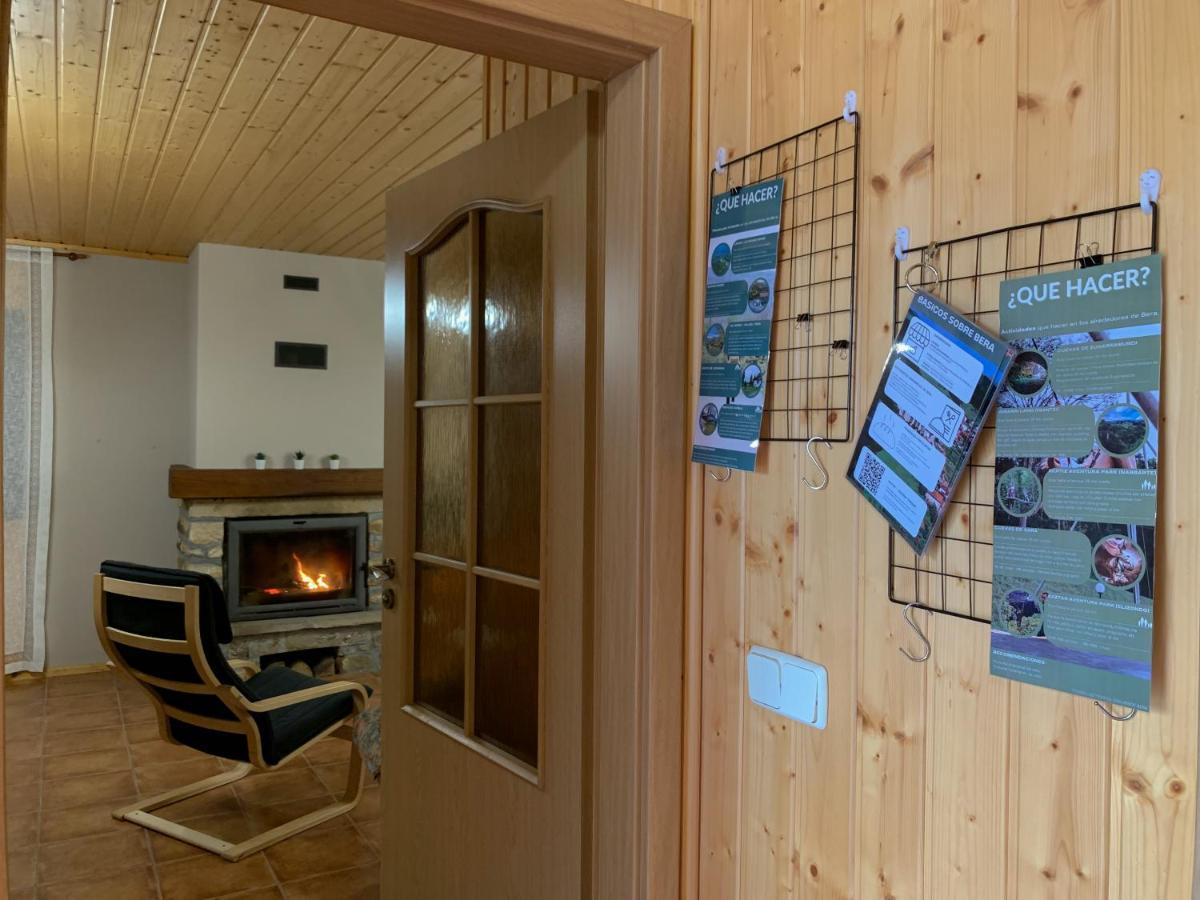 Casa Rural Laurenea Otsango Auzoa Exteriér fotografie