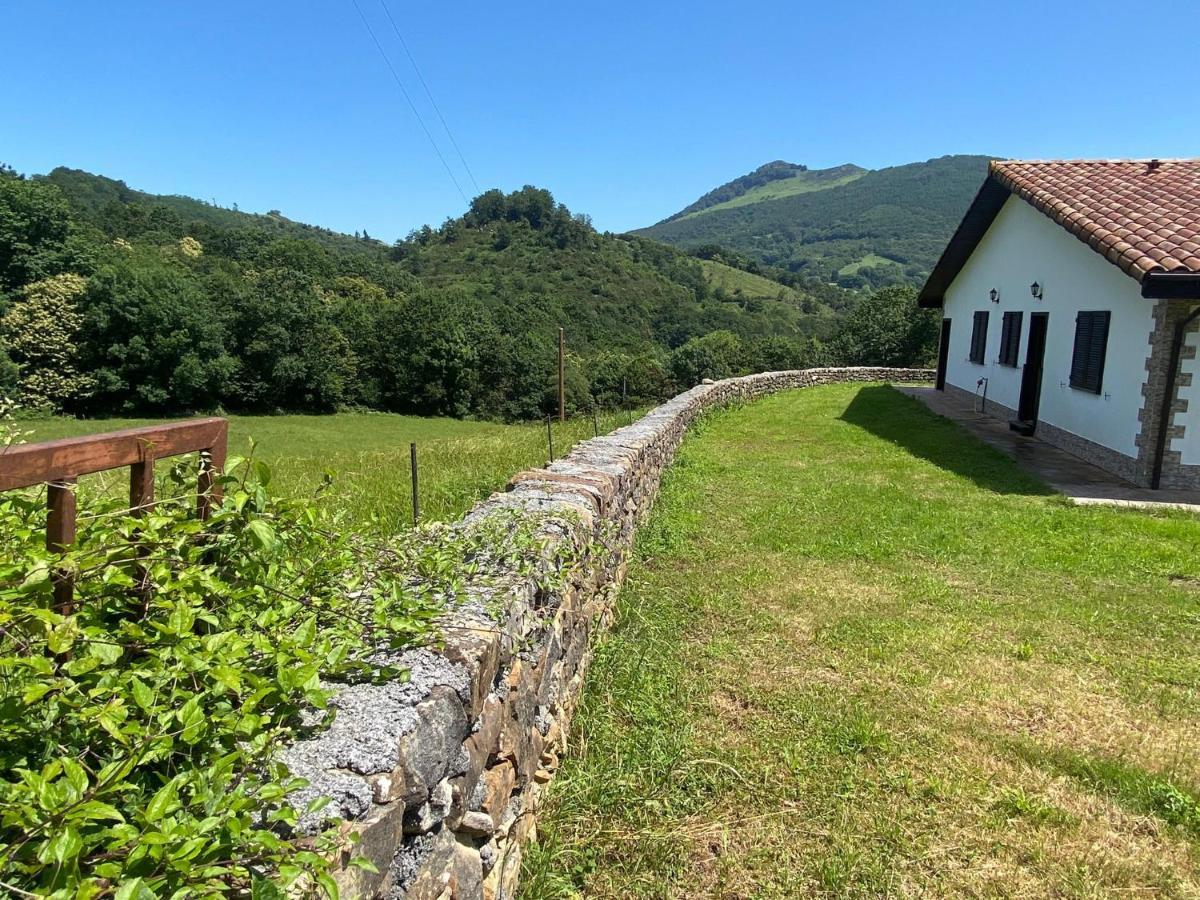 Casa Rural Laurenea Otsango Auzoa Exteriér fotografie