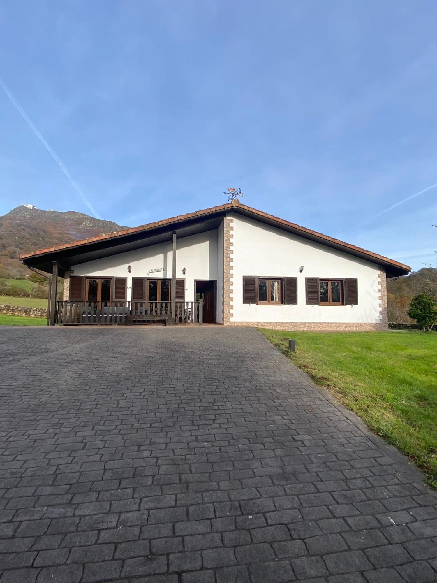 Casa Rural Laurenea Otsango Auzoa Exteriér fotografie