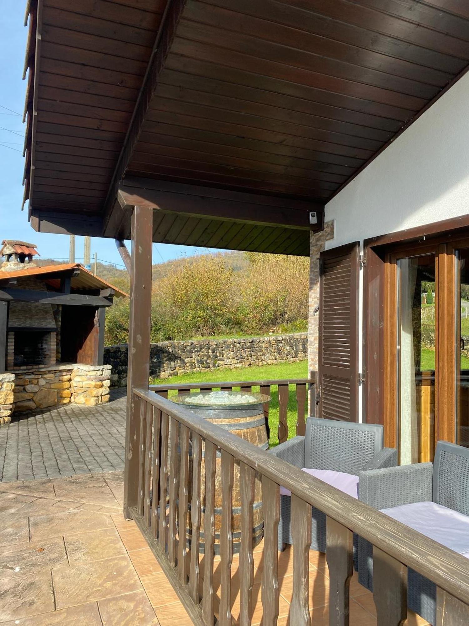 Casa Rural Laurenea Otsango Auzoa Exteriér fotografie