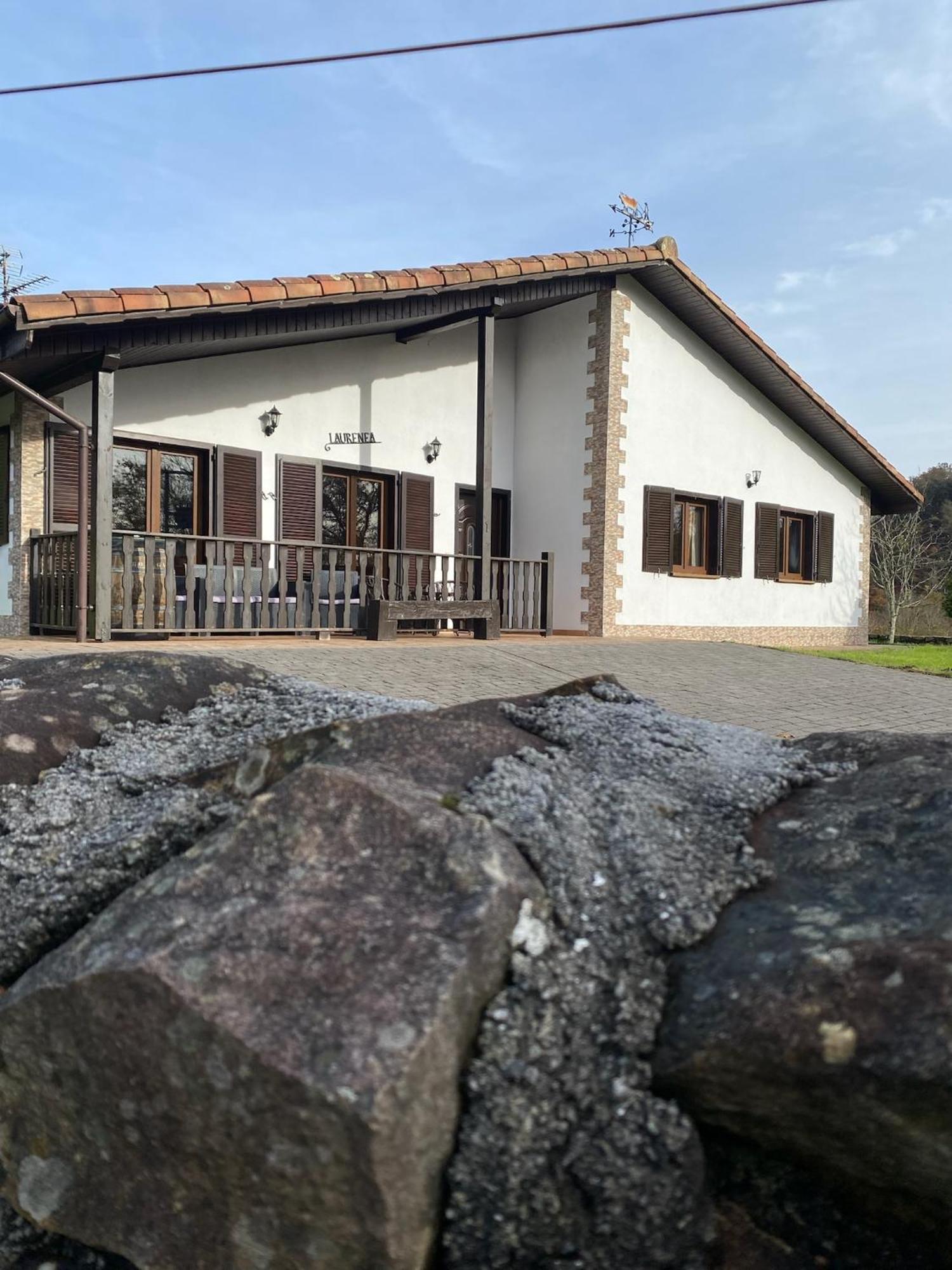 Casa Rural Laurenea Otsango Auzoa Exteriér fotografie