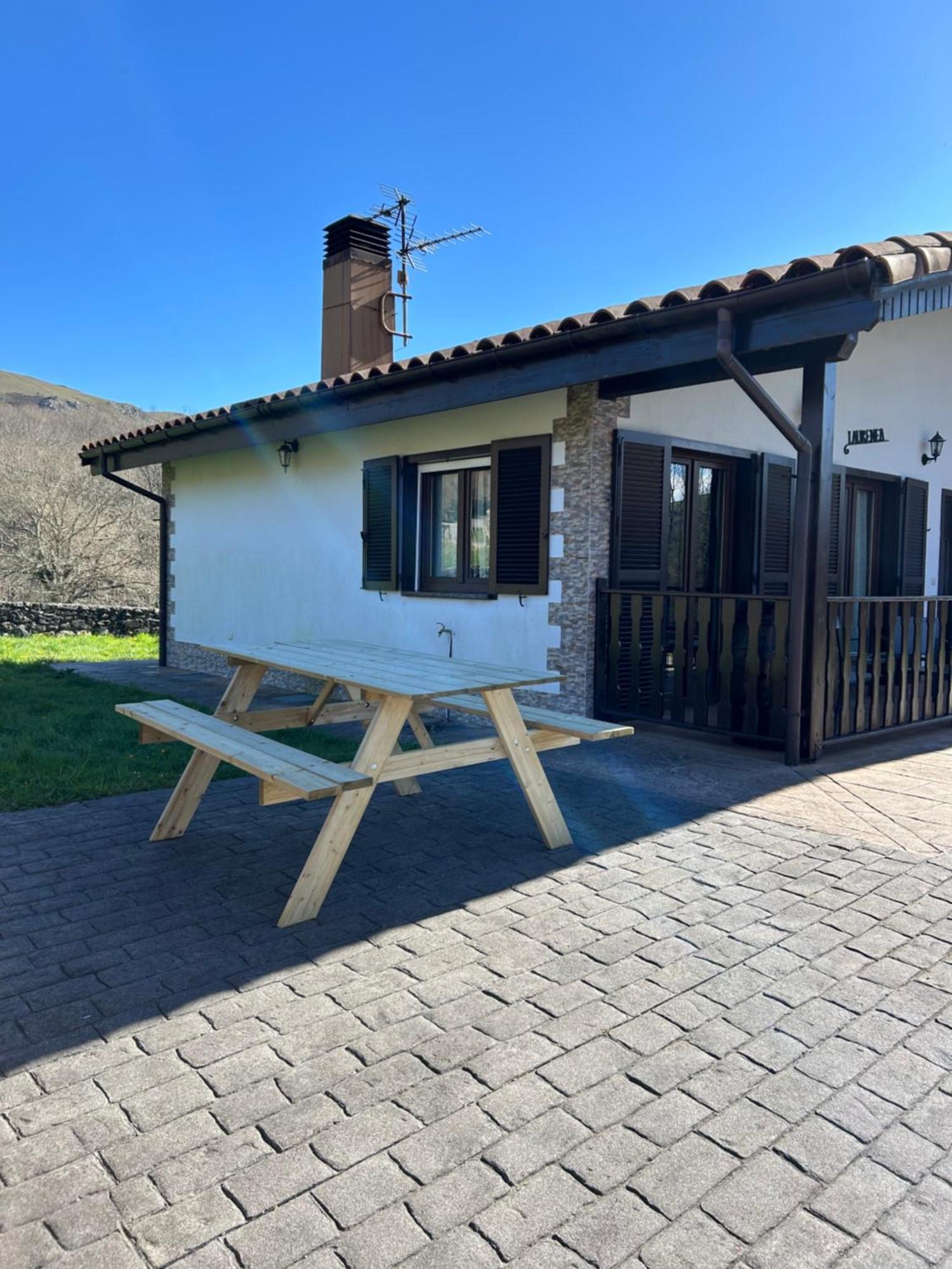 Casa Rural Laurenea Otsango Auzoa Exteriér fotografie
